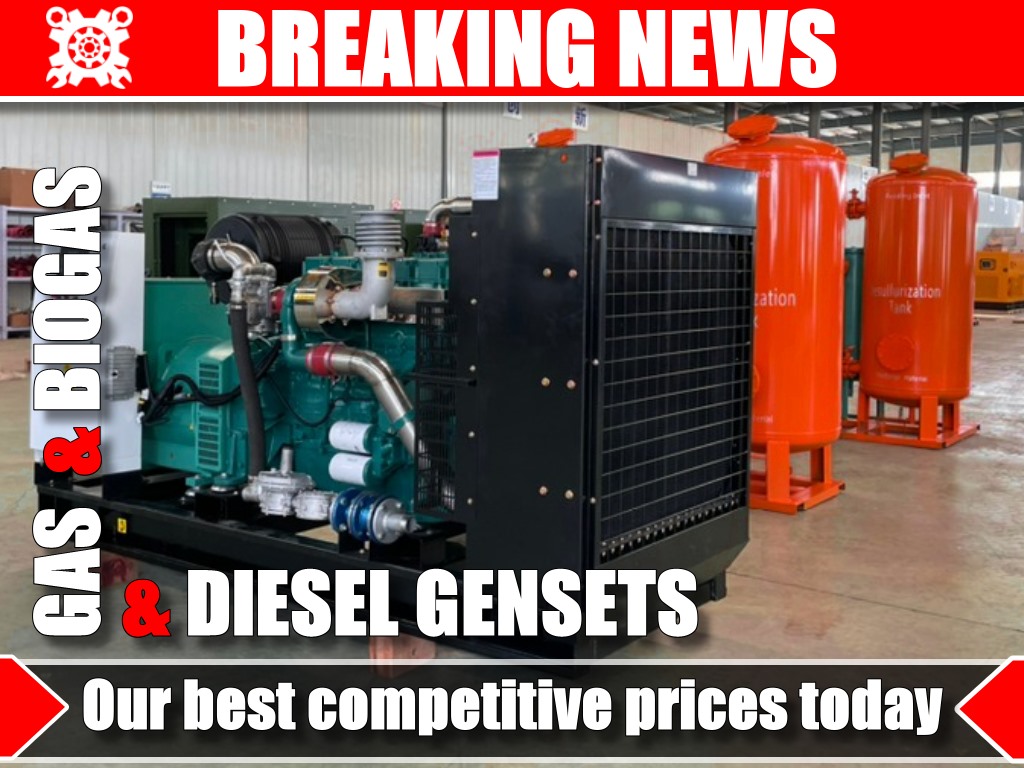 Best competitive prices for new Generators Best competitive prices for new Generators