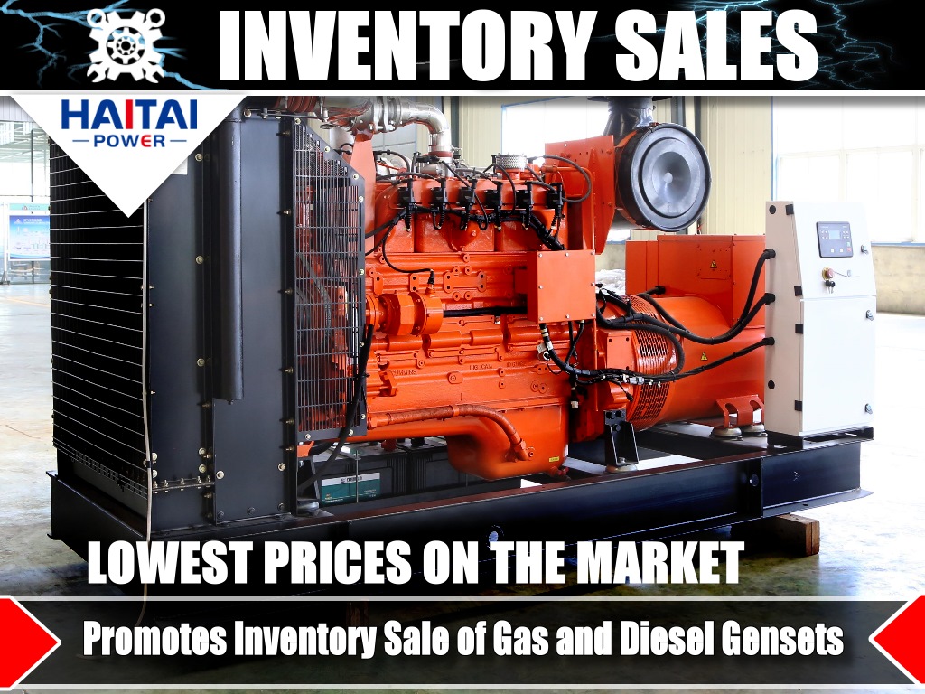 Promotes Inventory Sale of Gas and Diesel Generators