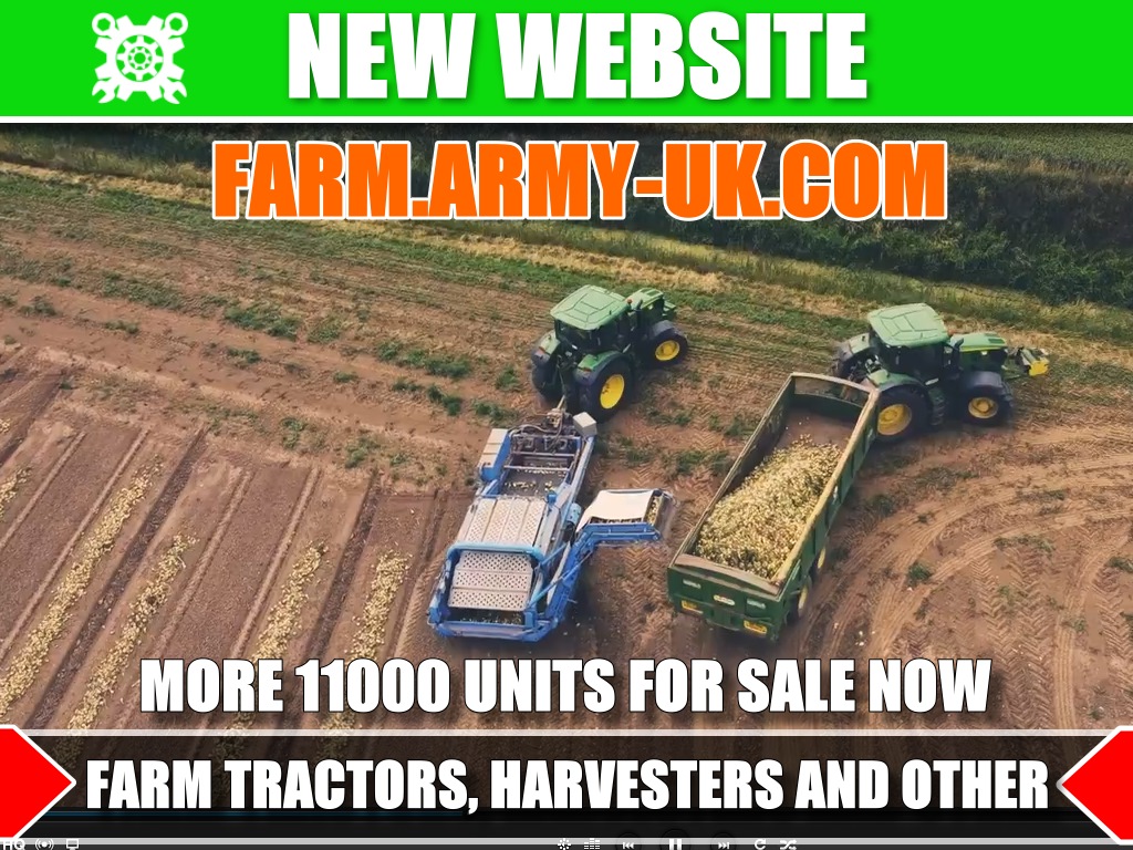 New website about new agricultural machinery