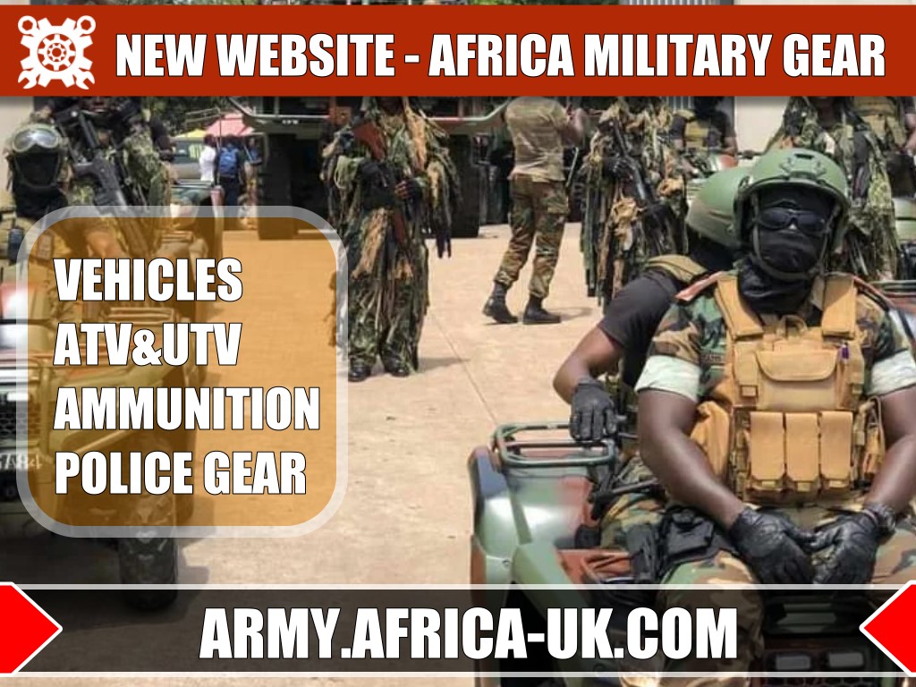 New website ARMY.AFRICA-UK.COM