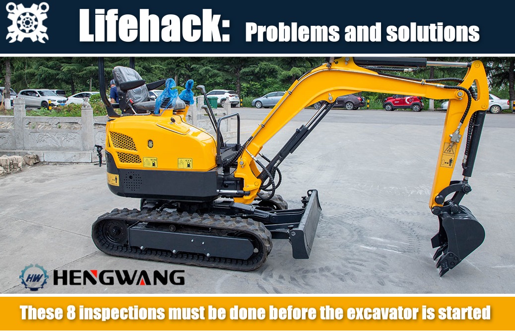 8 inspections must be done before started 8 inspections must be done before started