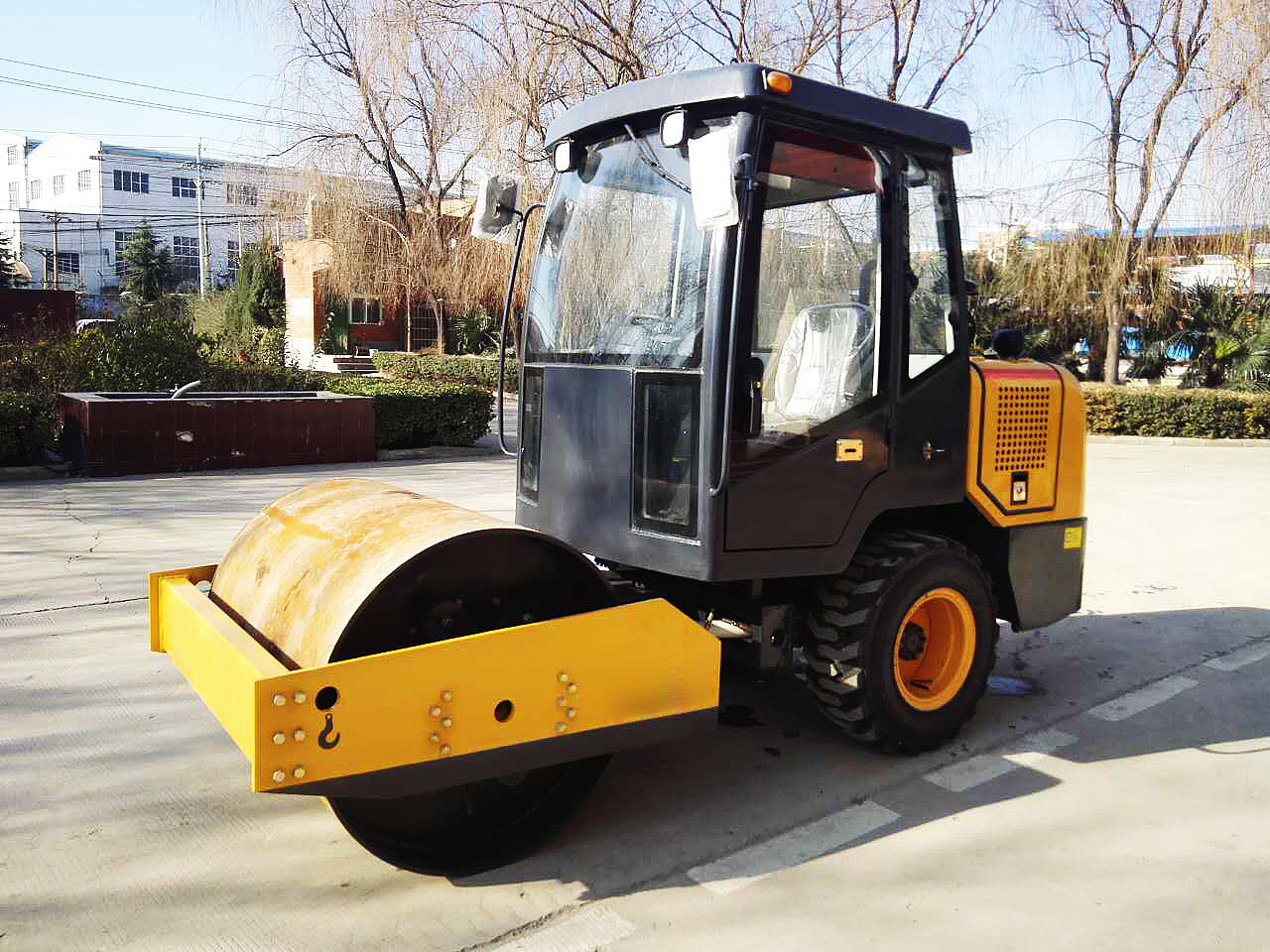 Boosting Road Roller Efficiency: Strategies for Optimal