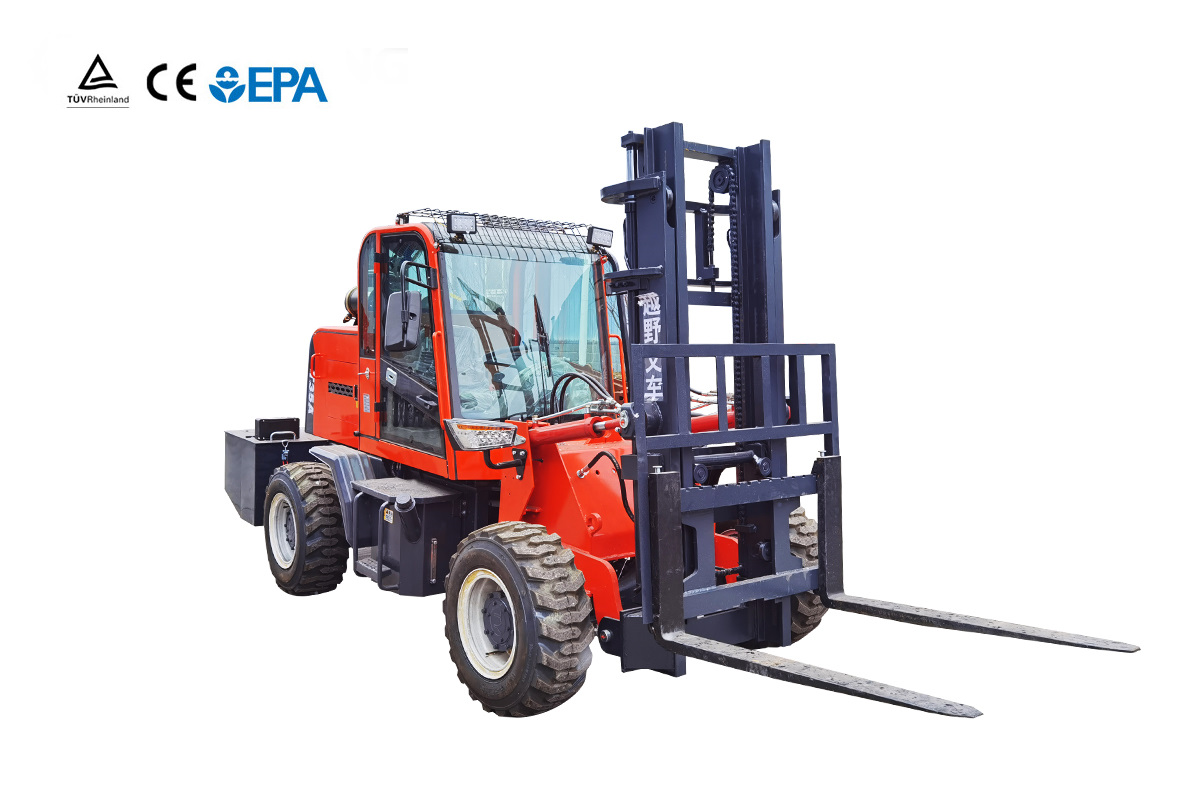 About the types and characteristics of forklifts?